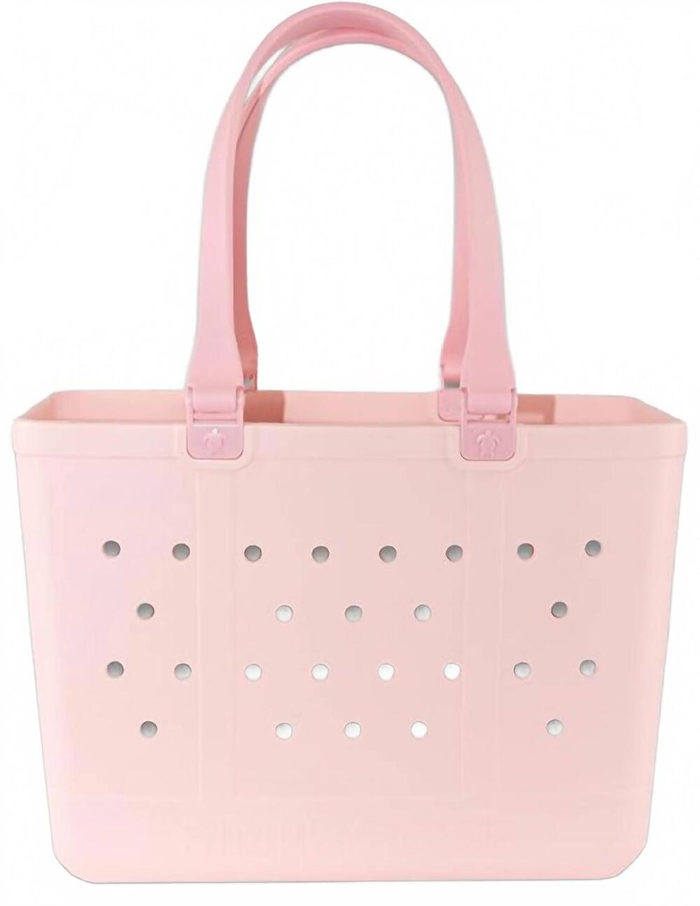 NEW SIMPLY SOUTHERN women's tote bag in coral